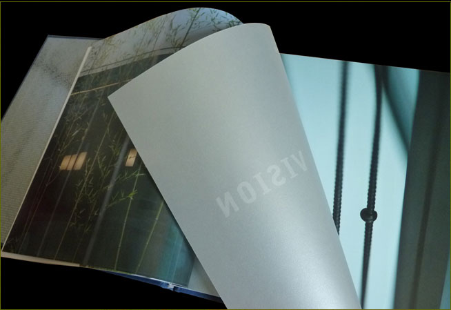 Mandel book divider spread